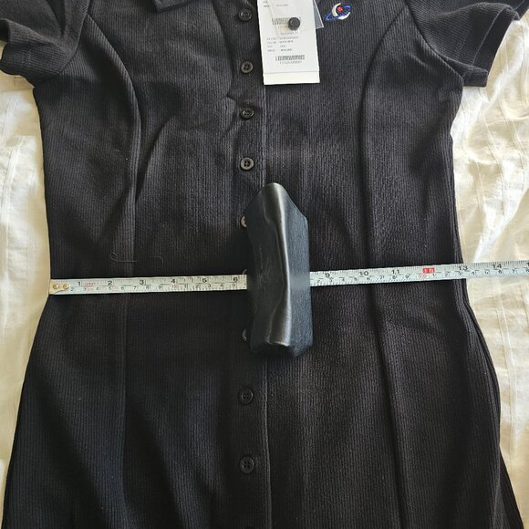 Avandress Pia Onepiece Collared Dress - 2024 - Black - Sz S - NWT - Picture 10 of 12